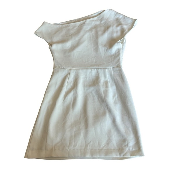 Bardot Letita White Orchid Mini Dress US8 - Picture 8 of 13